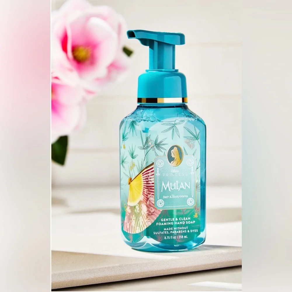 Bath & Body Works Disney Princess Mulan Foaming Hand Soap